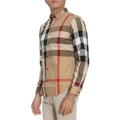 camicia burberry uomo classica|Camicia Burberry Uomo .